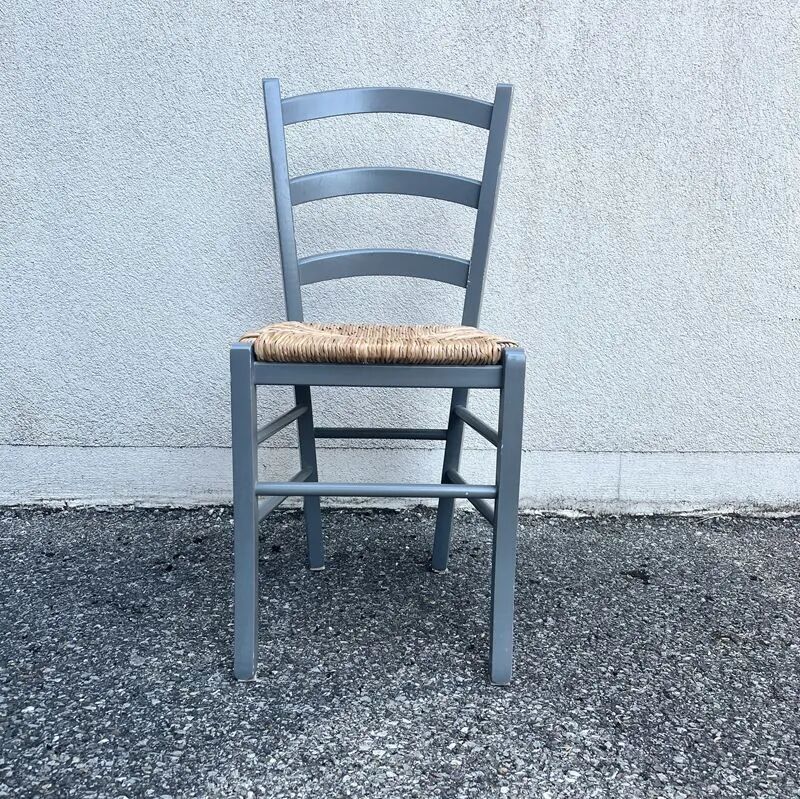 Chaises en bois style campagne