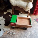 Vintage dump truck