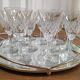 Lot de 13 verres anciens