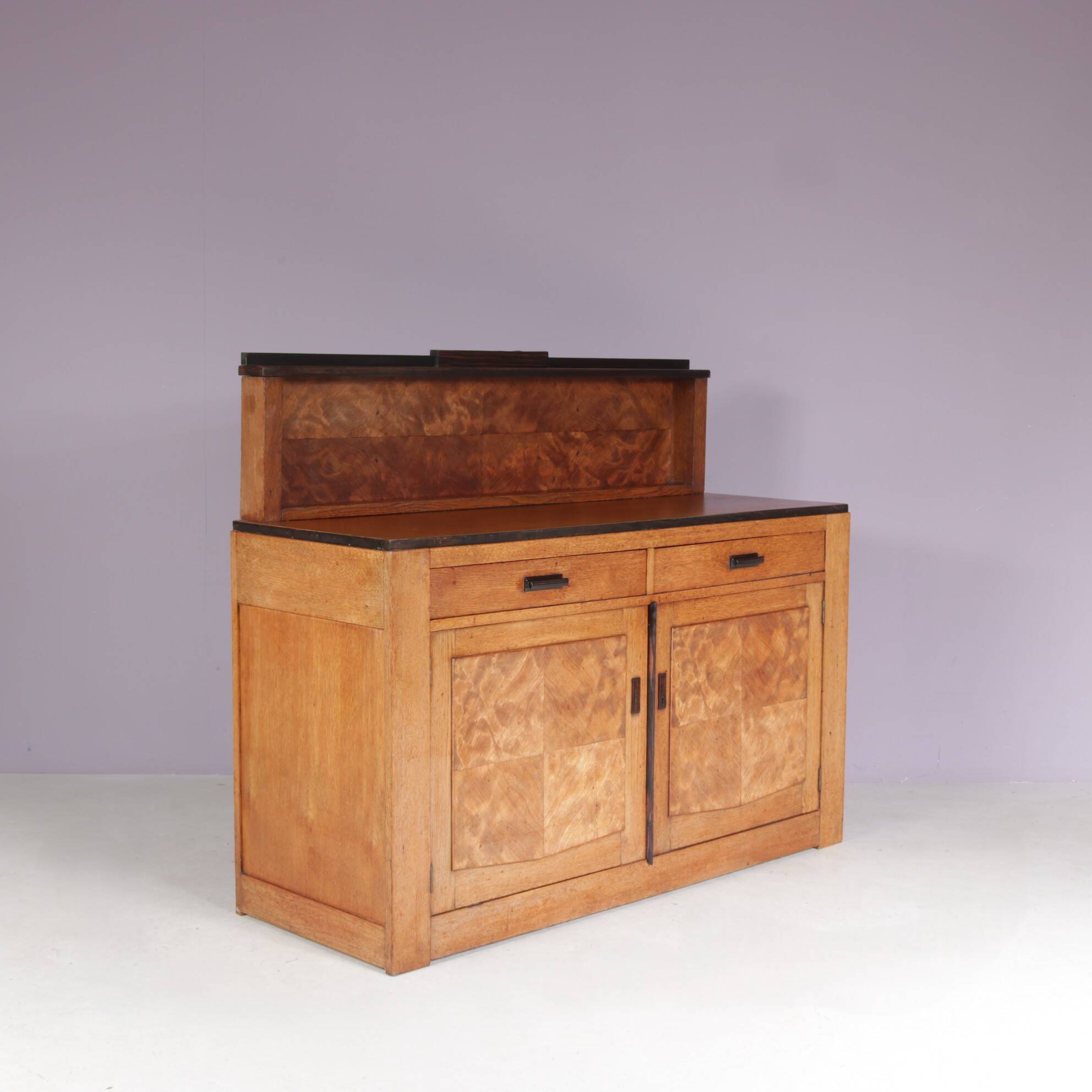 Armoire école d'Amsterdam des années 1930 Pays-Bas