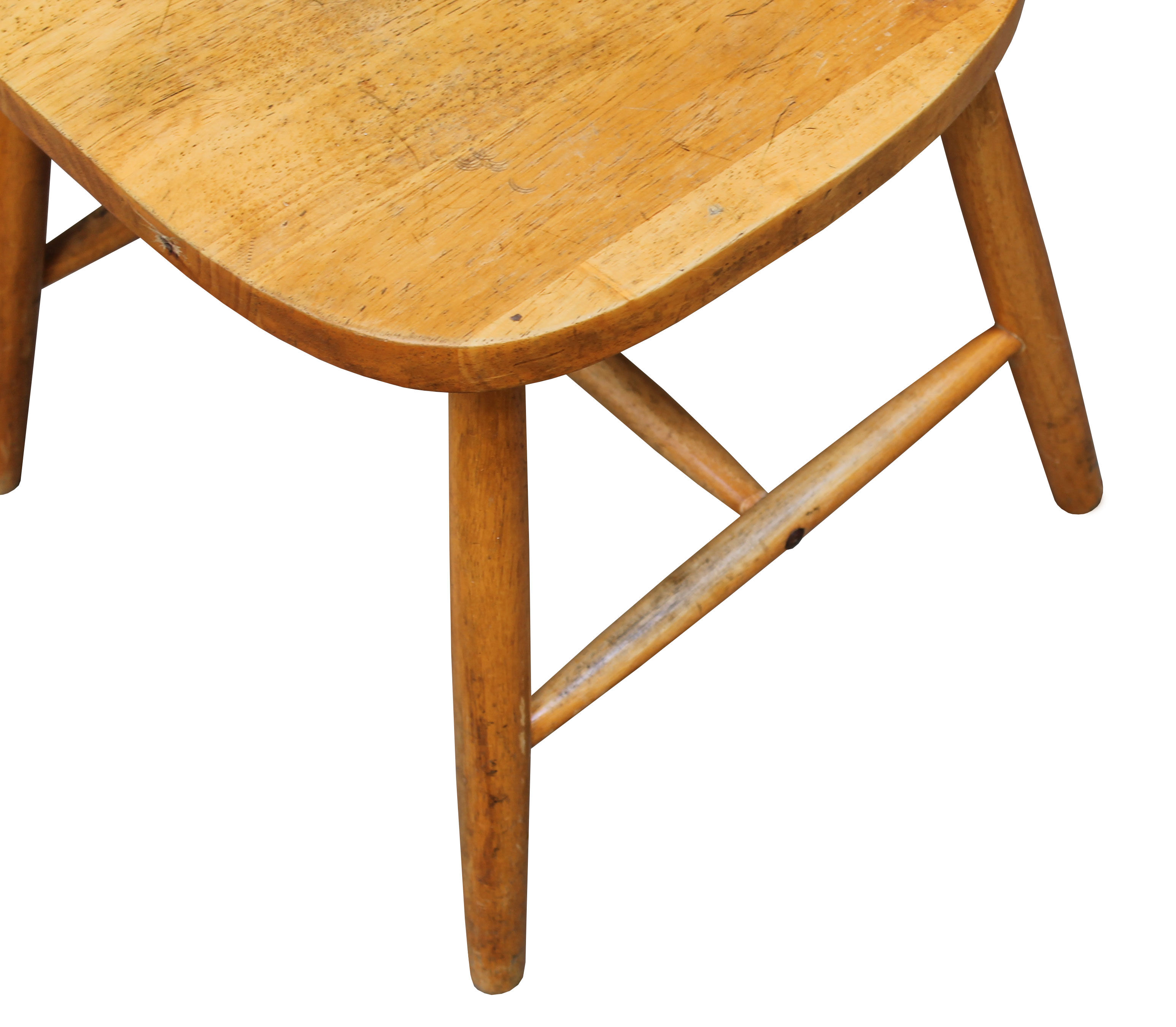 Paire de chaises de salle à manger des années 1960