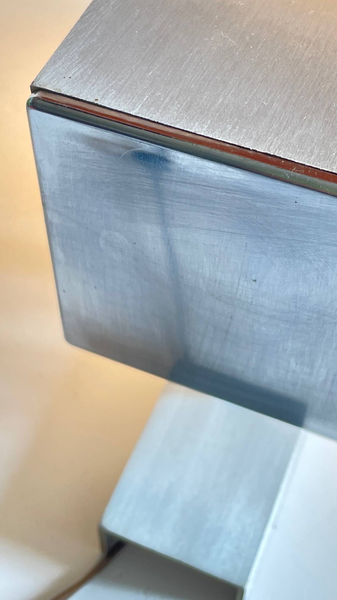 Space age style mazzega wall light