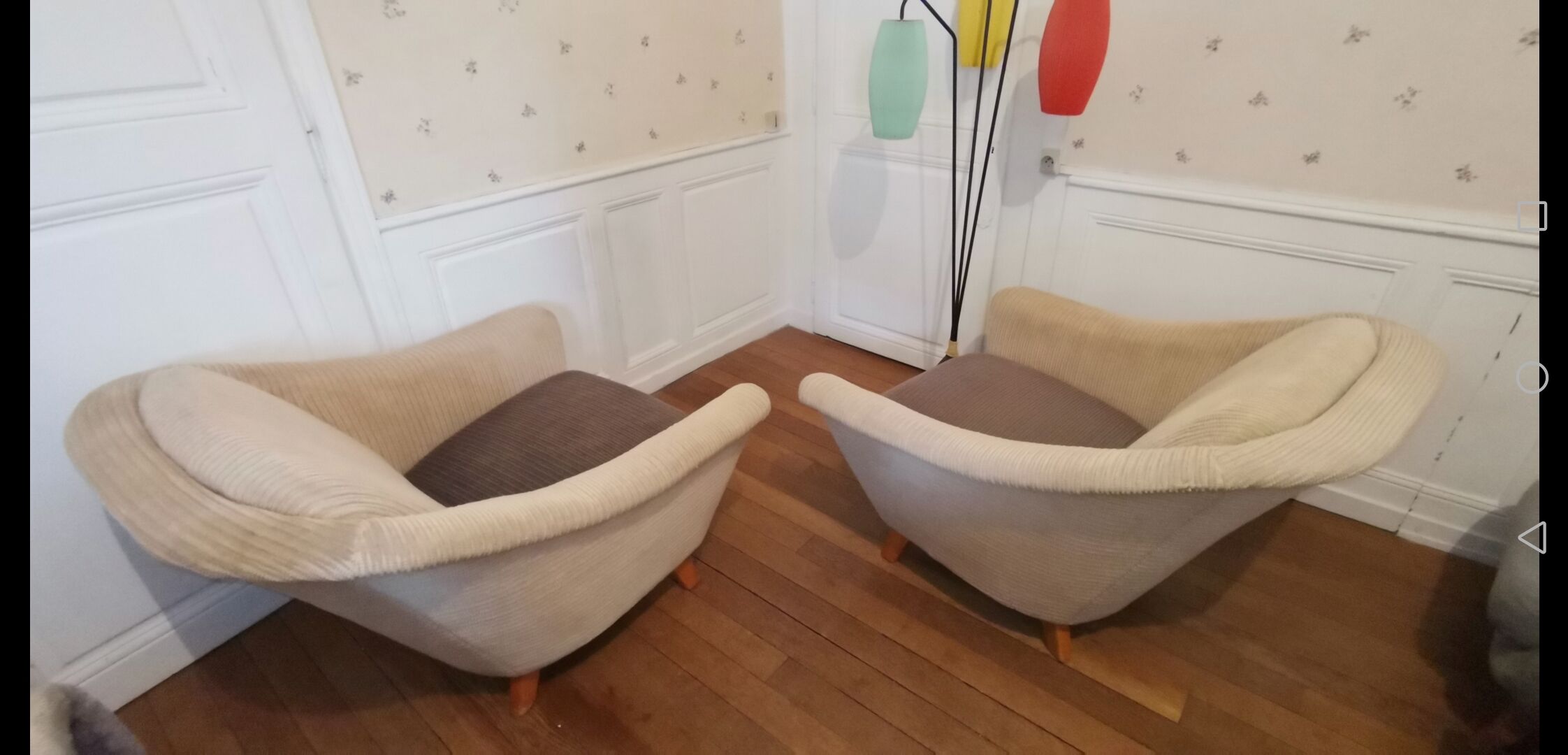 Club armchair from the 50s and 60s