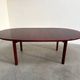 Large oval dining table by Skovby Møbilfabrik, Denmark 1960s