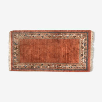Handmade tibetan rug 95x185 cm