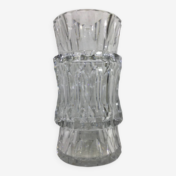 Baccarat - grand vase en cristal