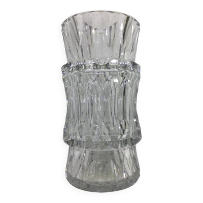 Baccarat - grand vase en cristal