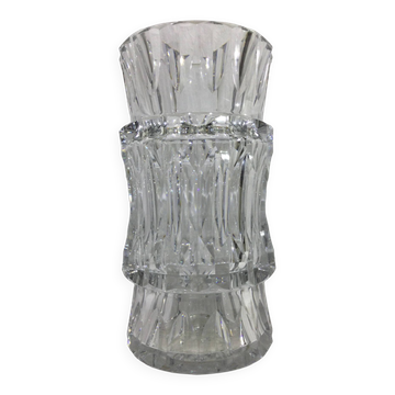Baccarat - large crystal vase