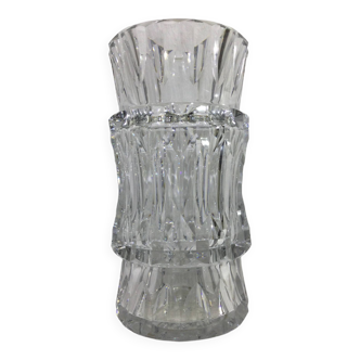 Baccarat - large crystal vase