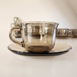 Arcoroc smoked cups