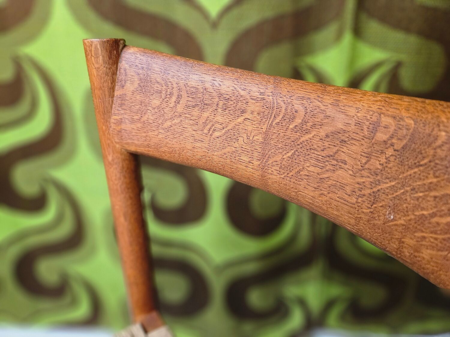 Set of 4 Danish chairs, 1970.