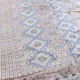 Oriental silk wool rug