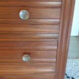 Commode en noyer massif