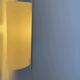 Vintage opaline glass wall light, Delmas France 1970