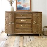 Vintage chest of drawers, 1930s, renovated