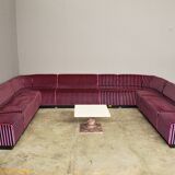 Modular Striped Sofa from Cestari, 1995, set of 13