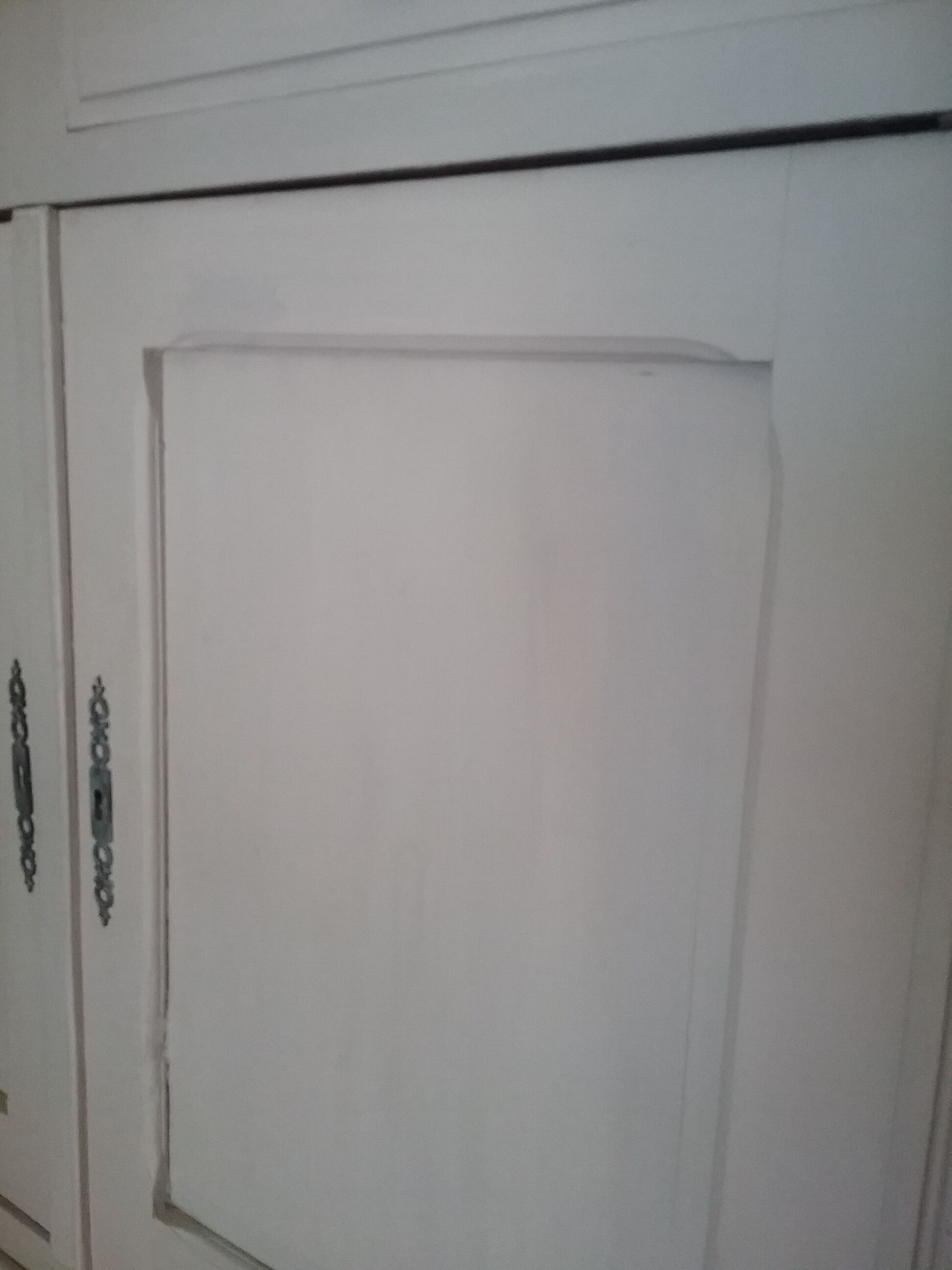 Vintage grey buffet