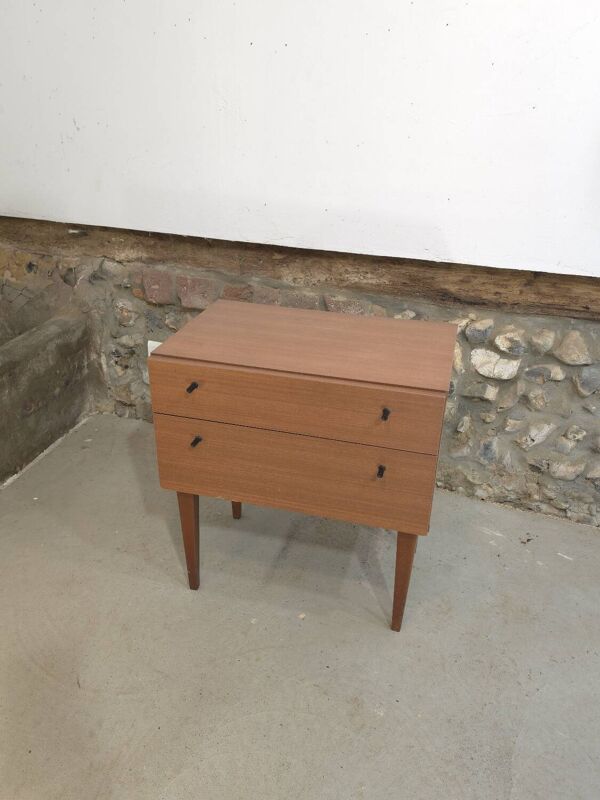 Table de chevet de style scandinave, 1960