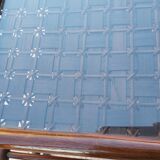 Rolling service in rattan and bamboo