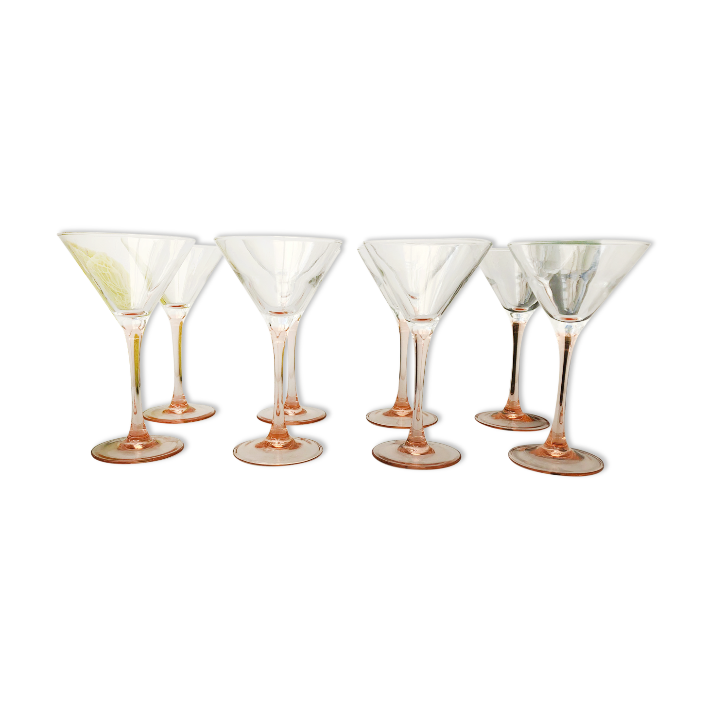 Rosaline 8 glasses set