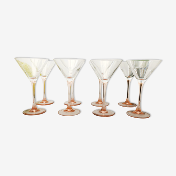 Rosaline 8 glasses set