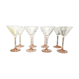 Rosaline 8 glasses set