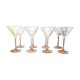 Rosaline 8 glasses set