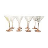 Rosaline 8 glasses set