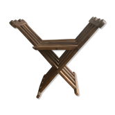 Tabouret bois pliant design brésilien