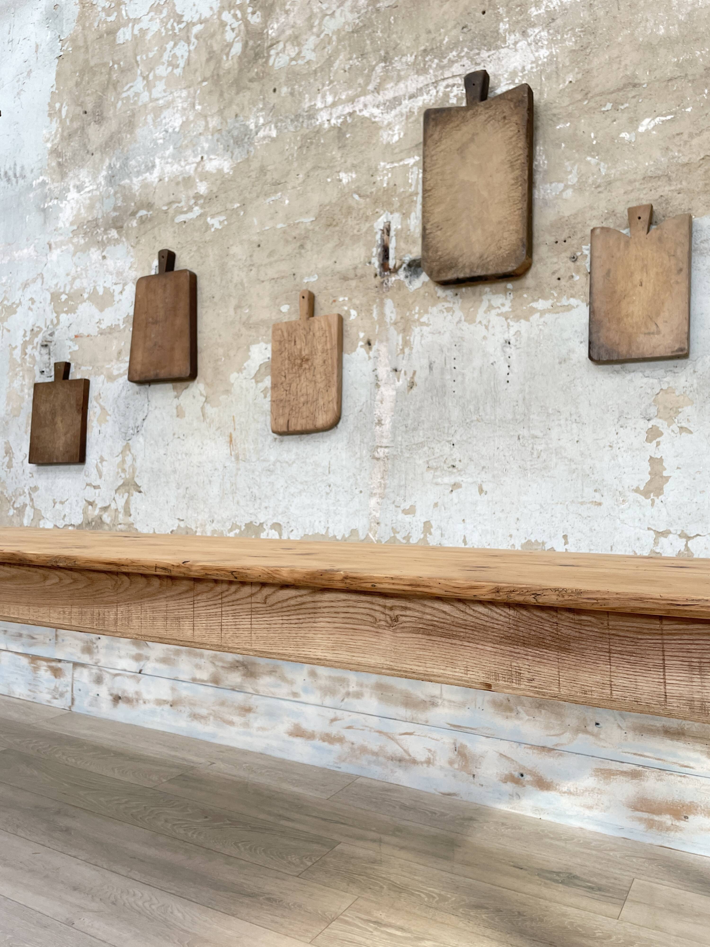 Vintage farmhouse table