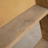 Vintage wooden farm ladder