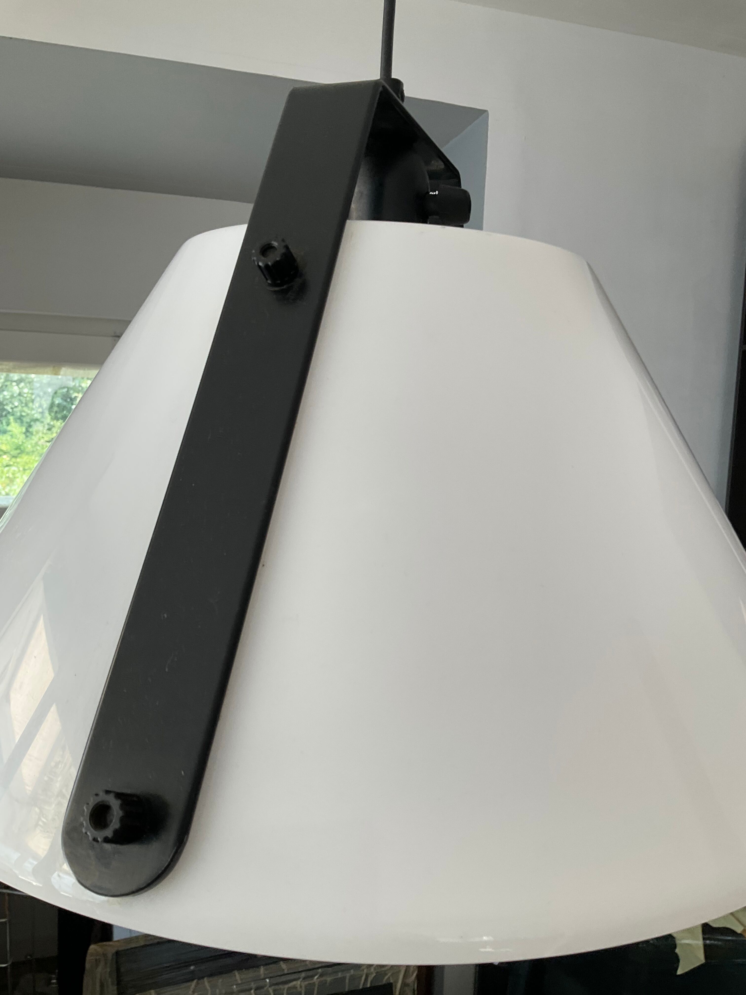 Vintage pendant lamp by metalarte 70s-80s