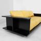 Sculptural 3-seater sofa by Carlo Bartoli, Italy 1970s