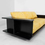 Sculptural 3-seater sofa by Carlo Bartoli, Italy 1970s