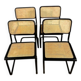 Lot chaises Marcel Breuer