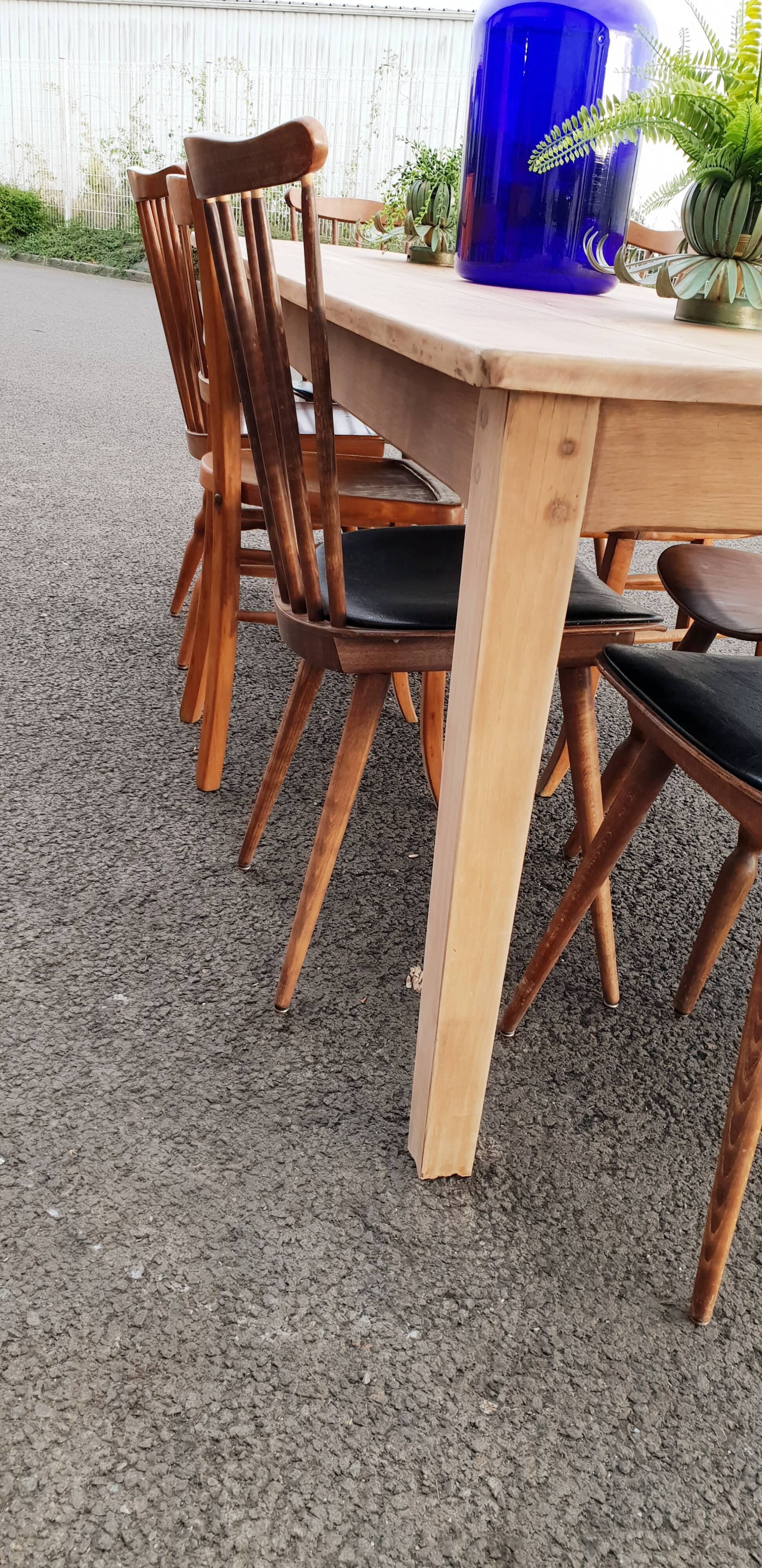 Vintage farm table