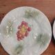 Set of 5 slip dessert plates - Salins les Bains