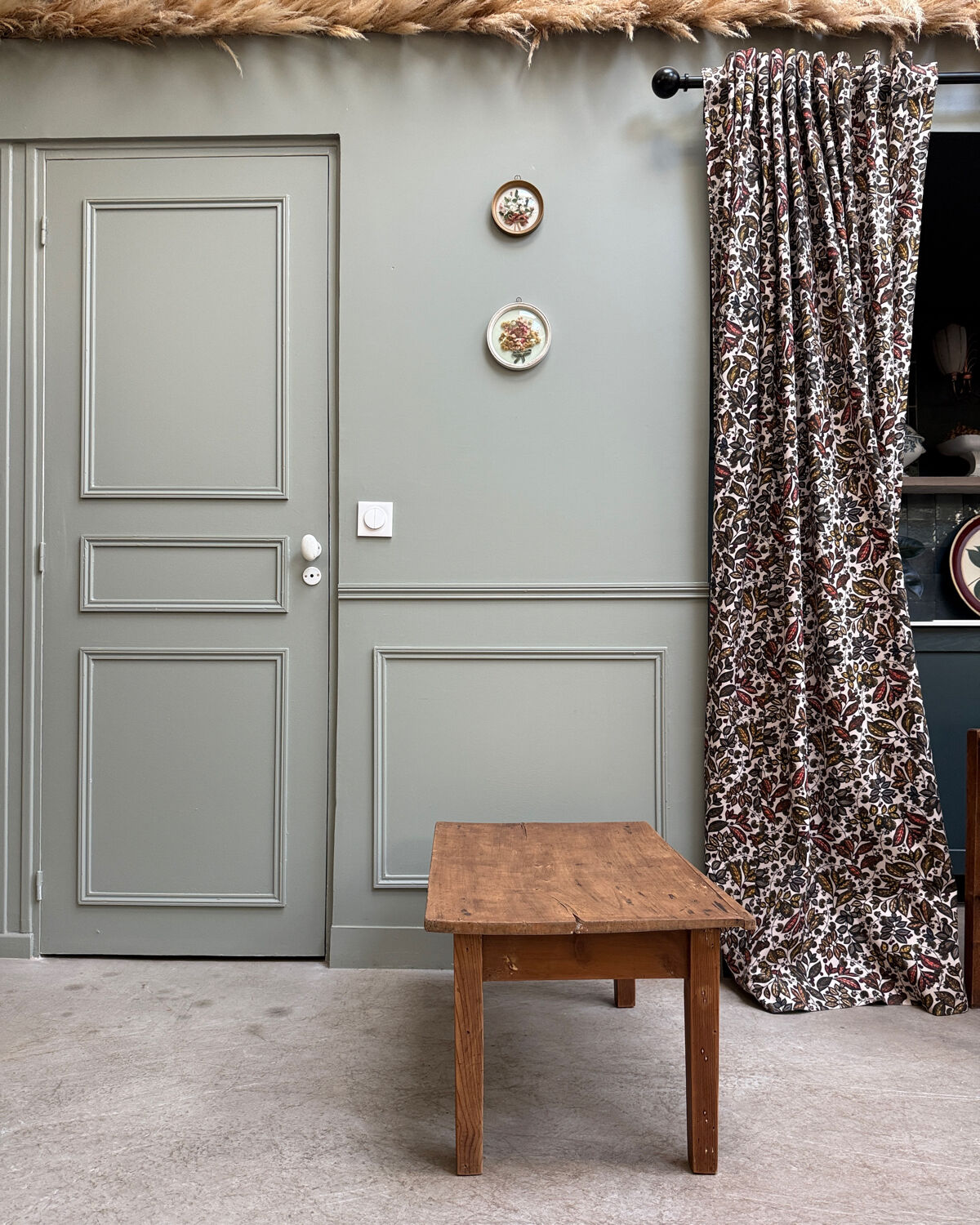 Small farmhouse coffee table