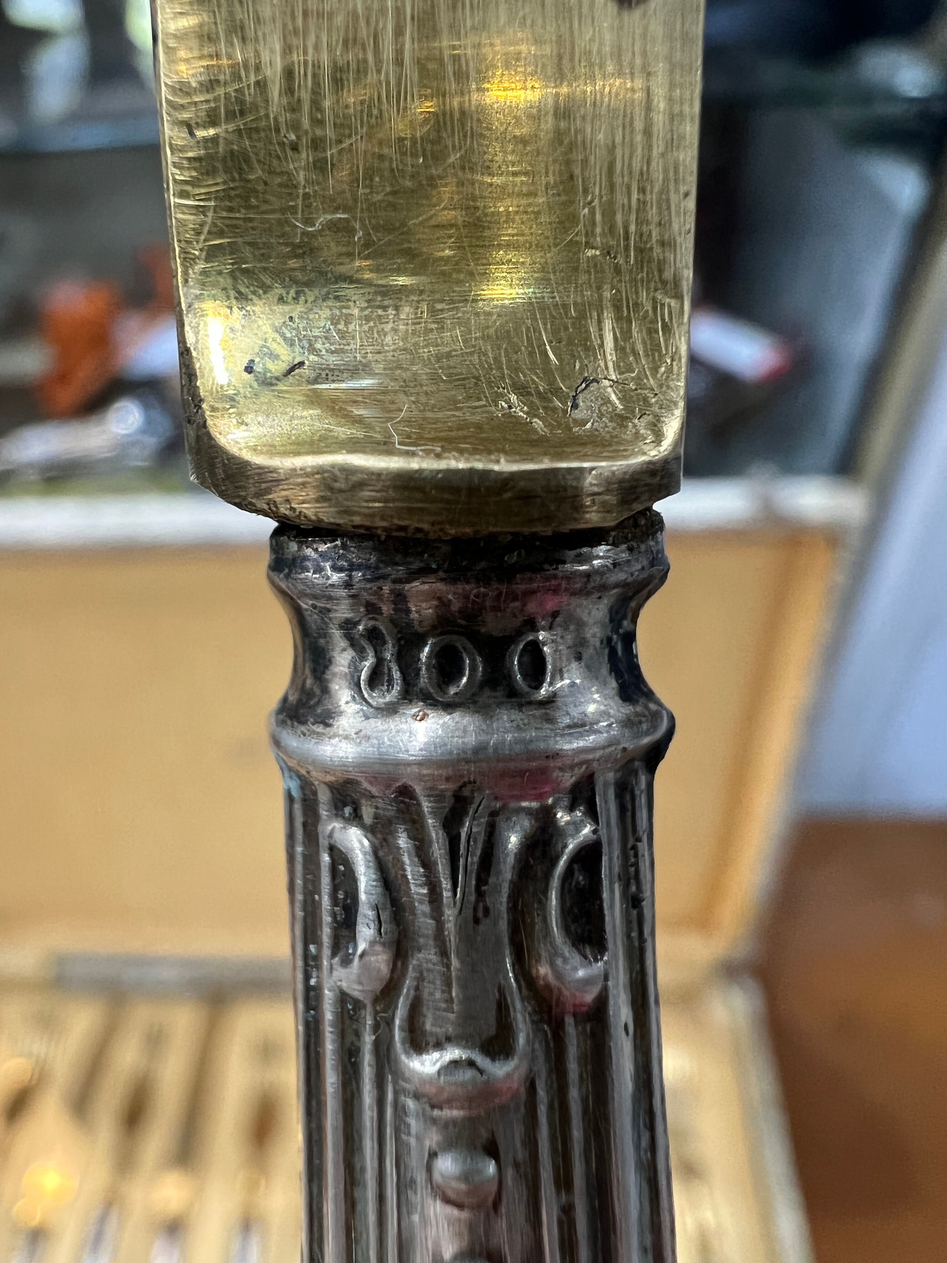 Dessert service 12 pieces Rostfrei Solingen