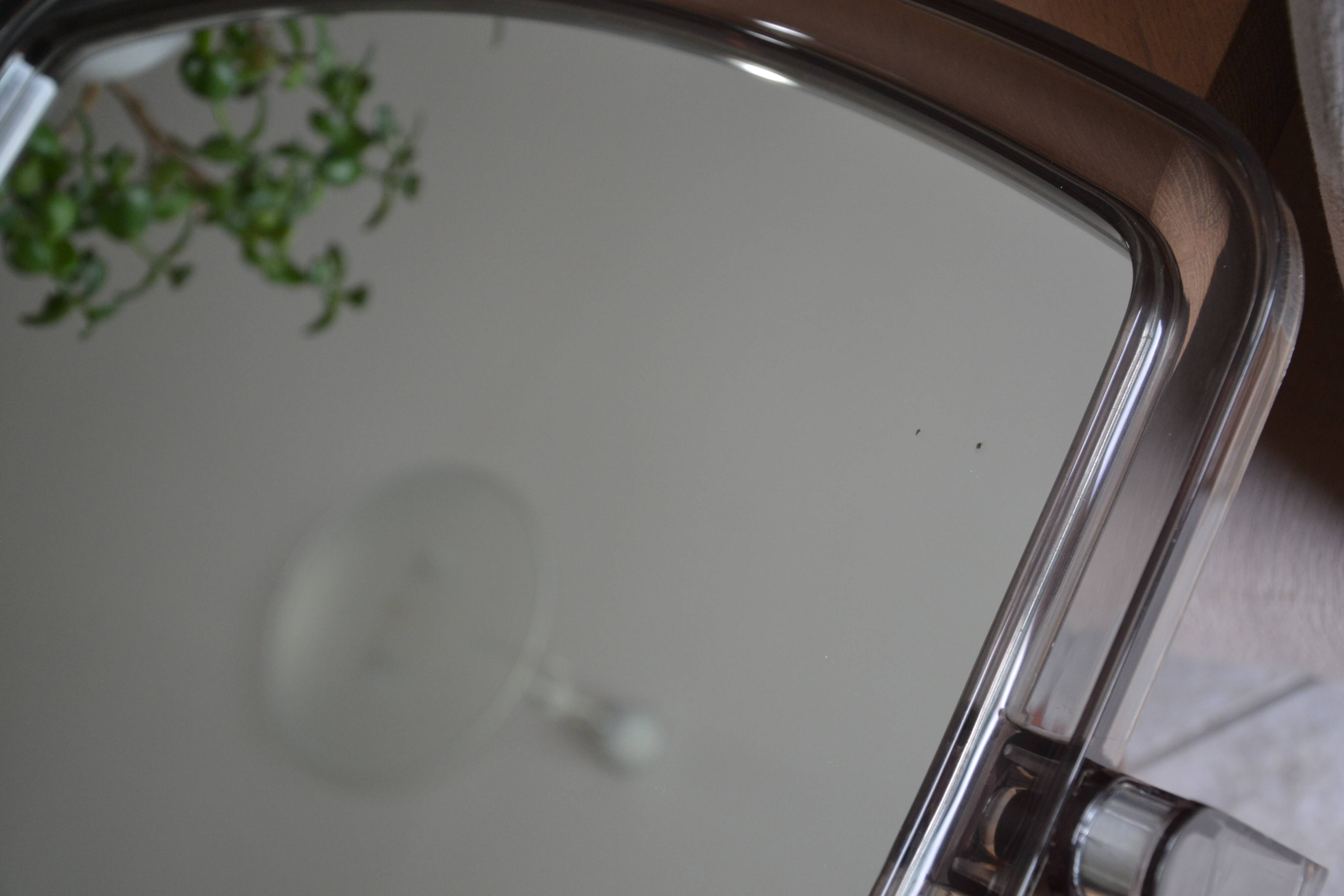 Miroir pivotant Grosfillex, années 60-70