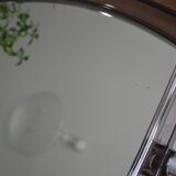 Miroir pivotant Grosfillex, années 60-70