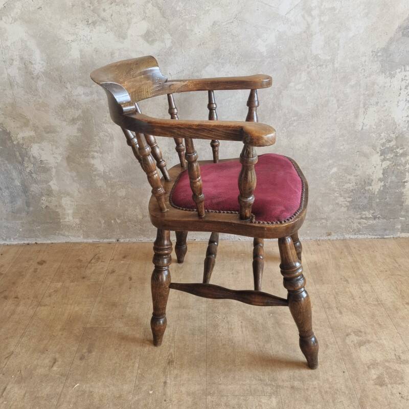 Windsor style armchair
