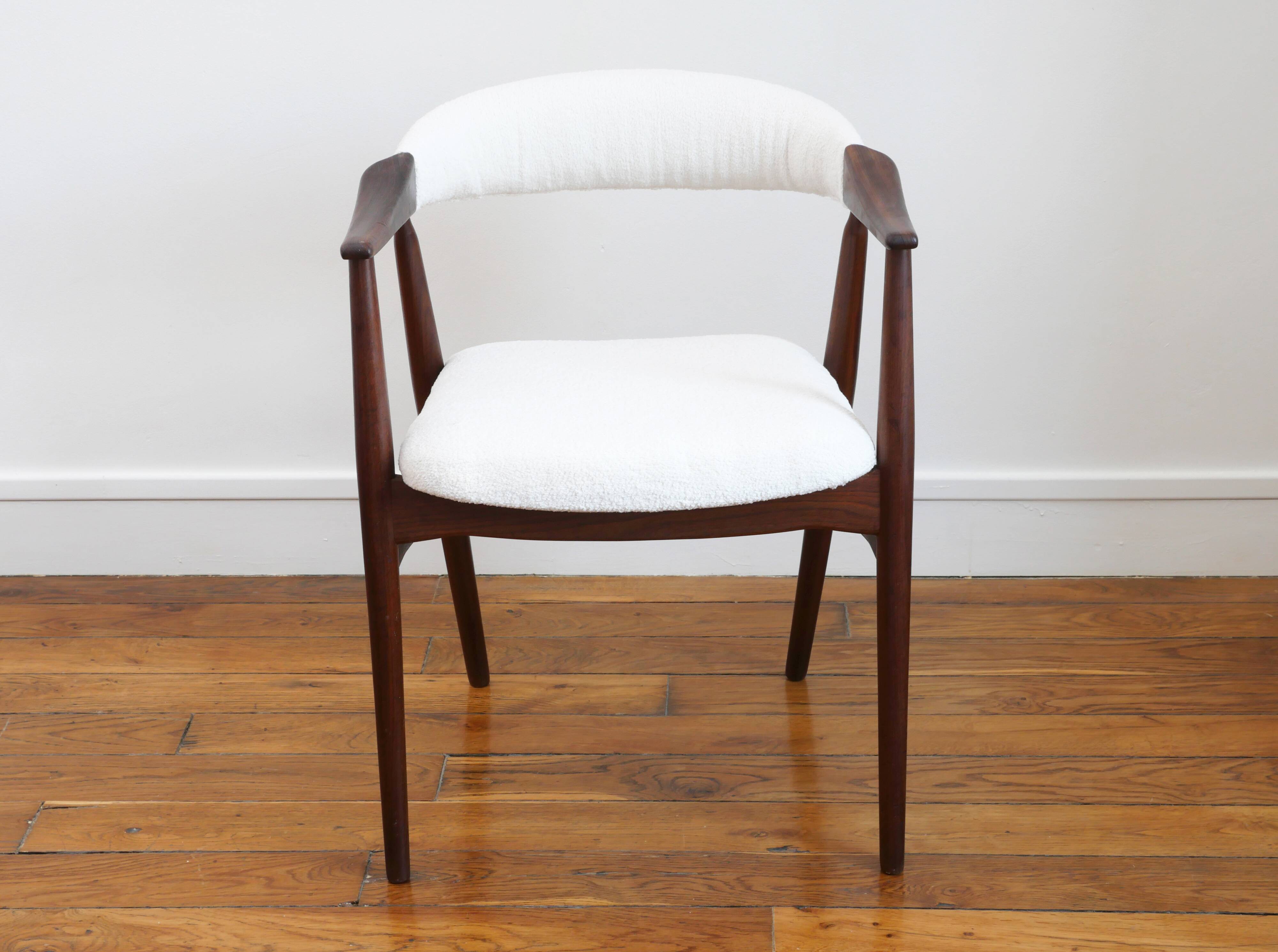 Armchair – Thomas HARLEV - Farstrup Stolefabrik - Restored