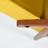 Fauteuil en velours 04-b, 1970