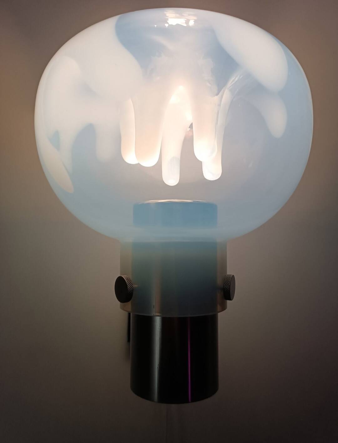 Wall lamp by Toni Zuccheri for Veart, 1970s