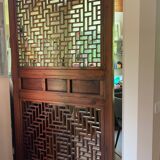 Chinese screen door