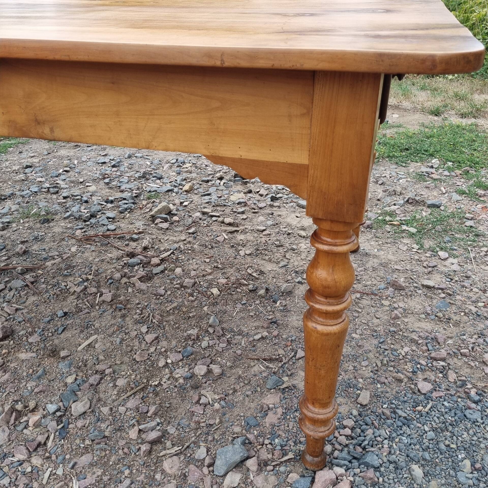 Table de ferme longueur 200 cm