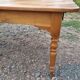 Table de ferme longueur 200 cm