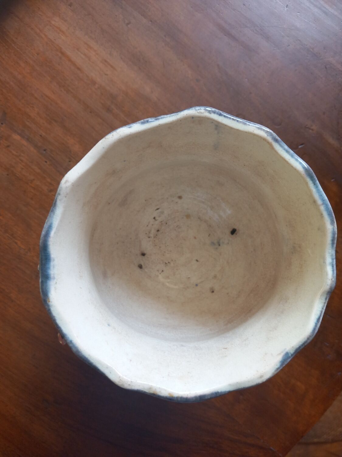 Slip pot cover