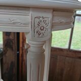 Bedside table Louis xvi patinated